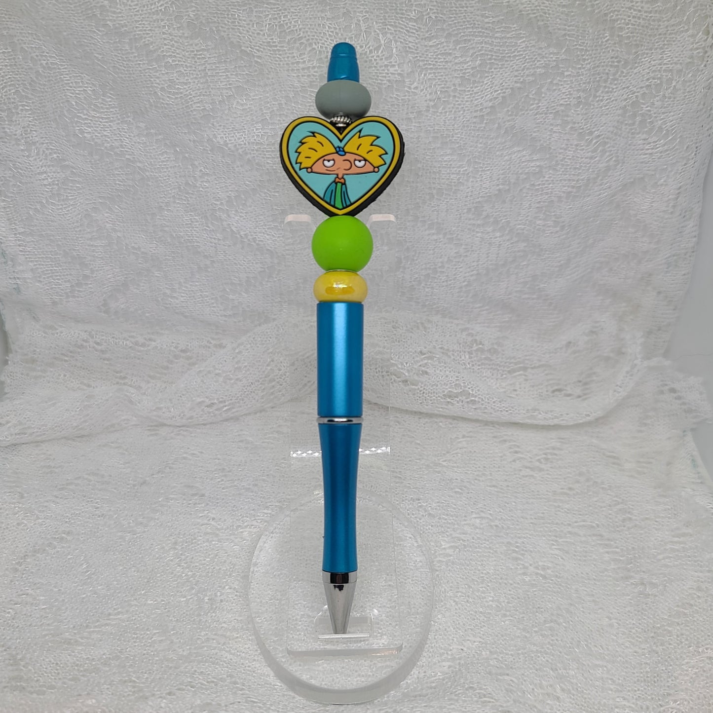 Hey Arnold! Beaded Pen