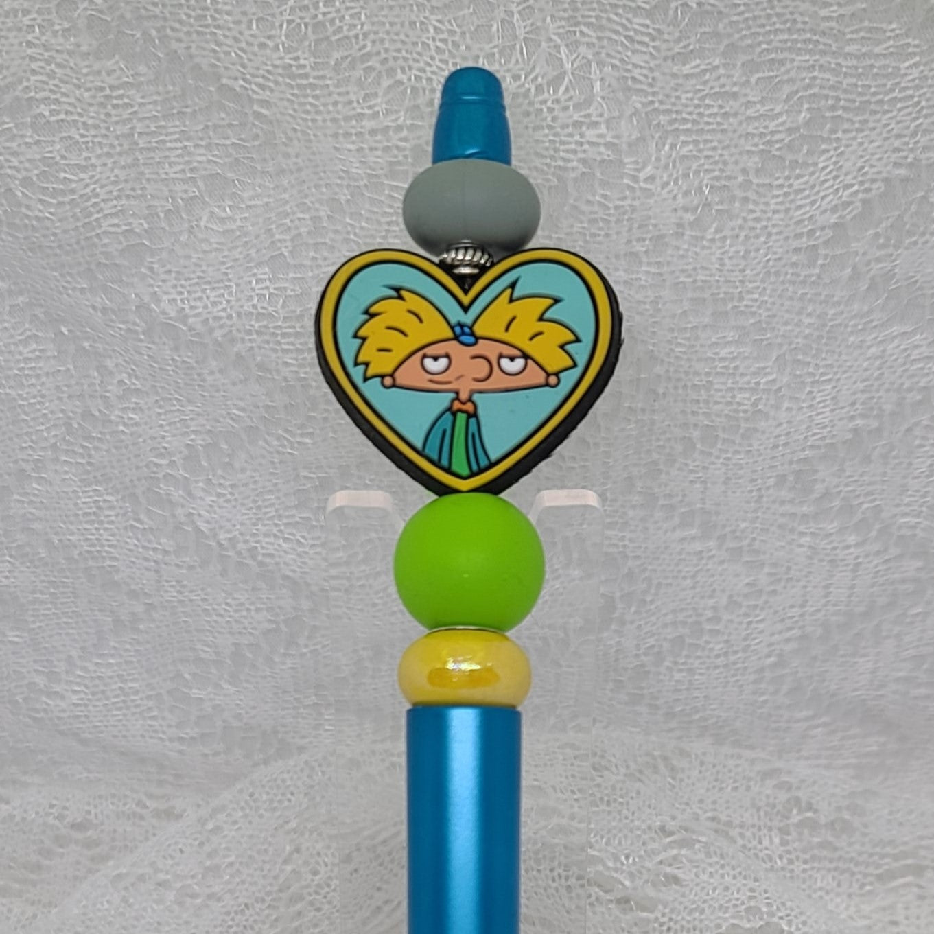 Hey Arnold! Beaded Pen