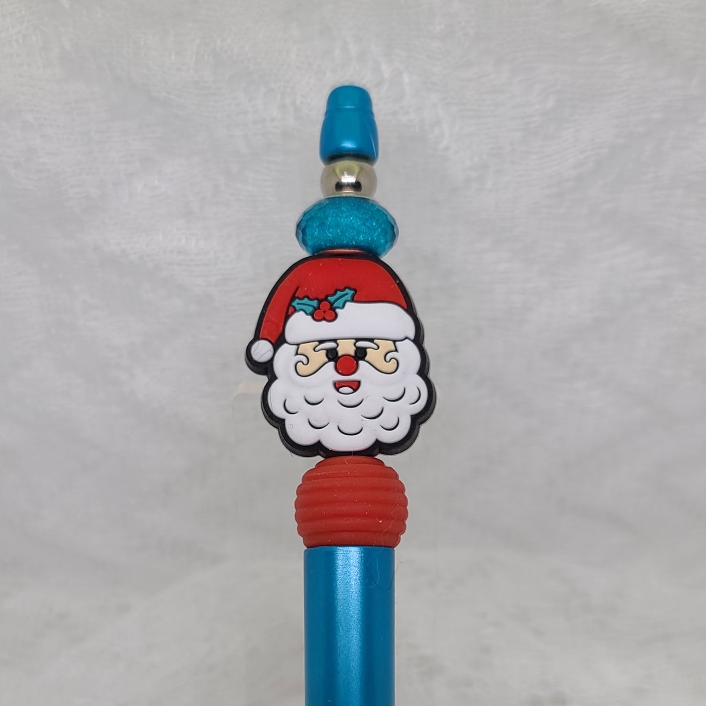 Santa Beaded Pen