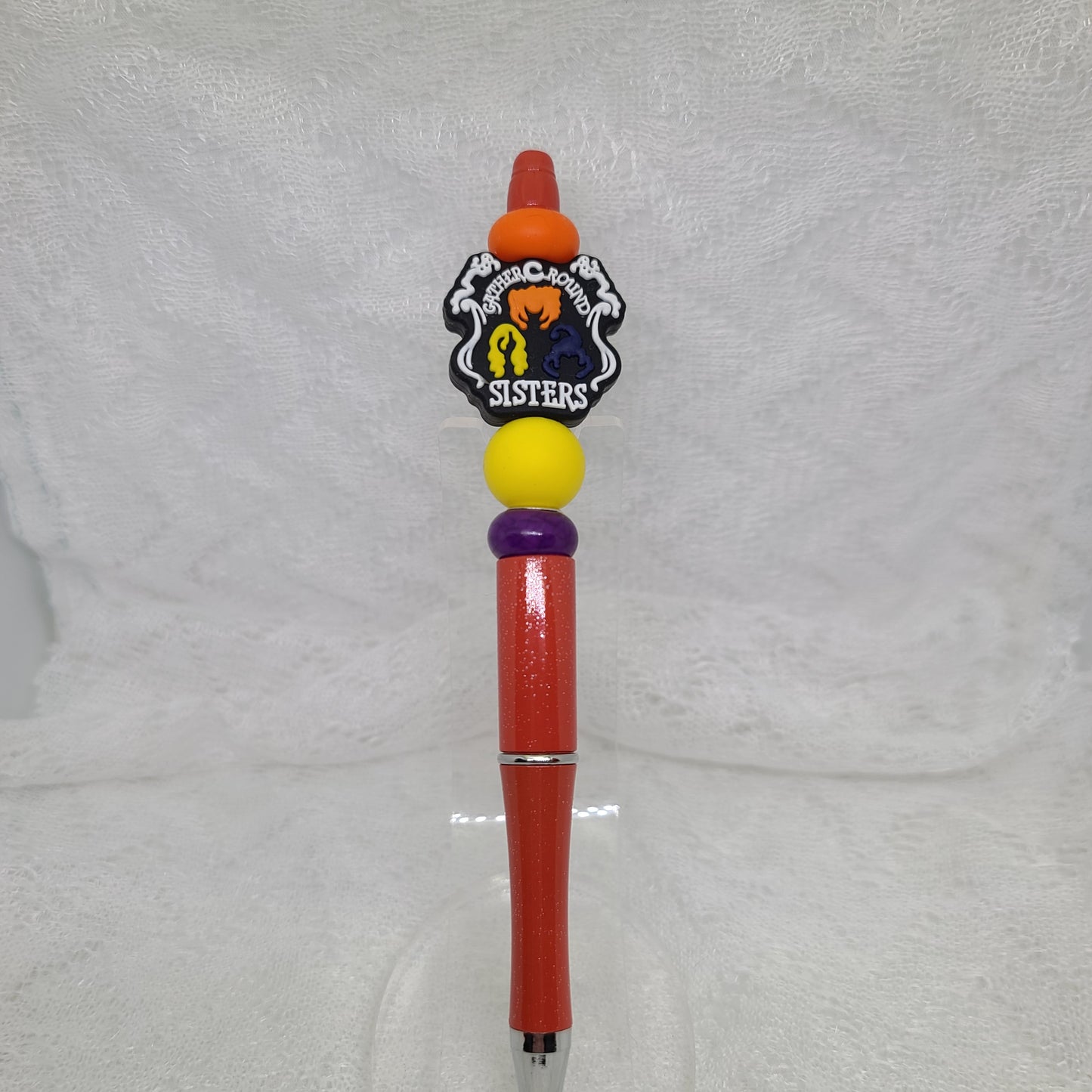 Sanderson Sisters Beaded Pen