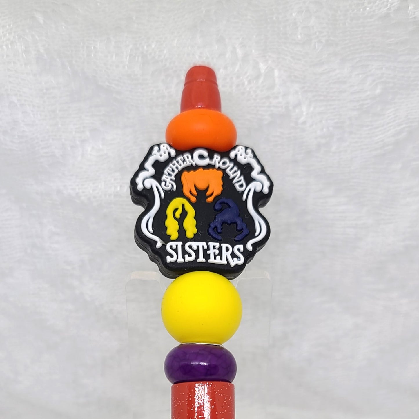 Sanderson Sisters Beaded Pen