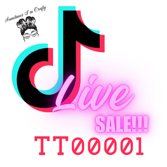 Live Sale Item #TT00001