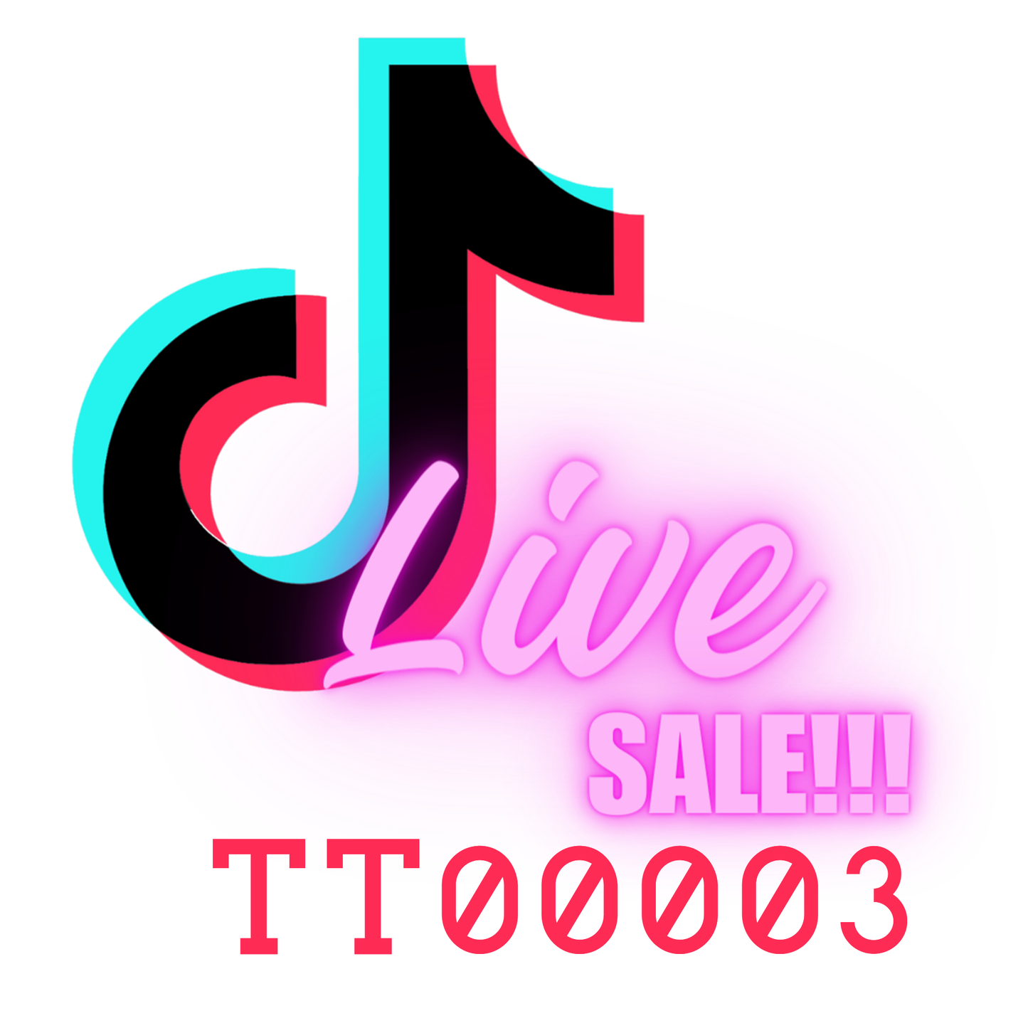 Live Sale Item #TT00003