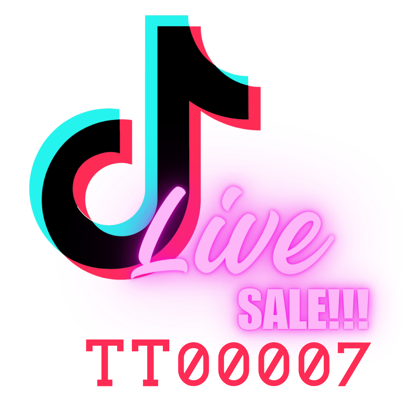 Live Sale Item #TT00007