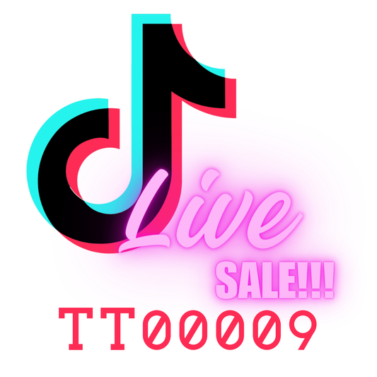 Live Sale Item #TT00009